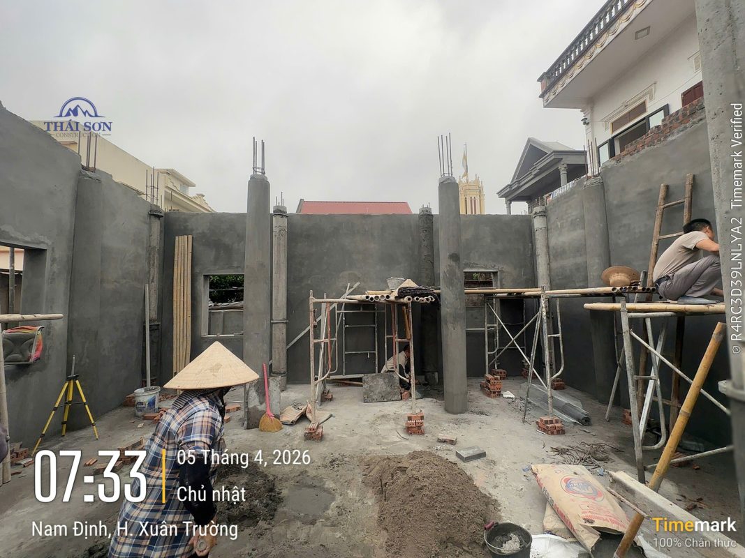 Thi Công Xây Dựng Trọn Gói THÁI SƠN®
