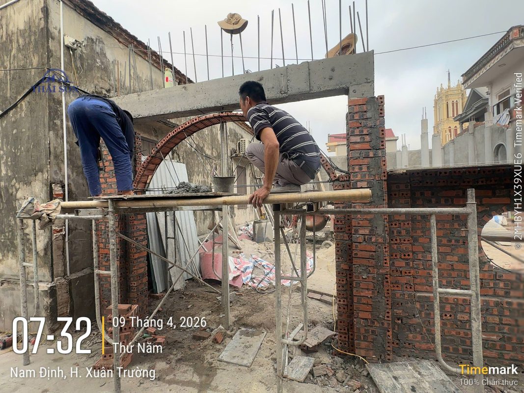 Thi Công Xây Dựng Trọn Gói THÁI SƠN®