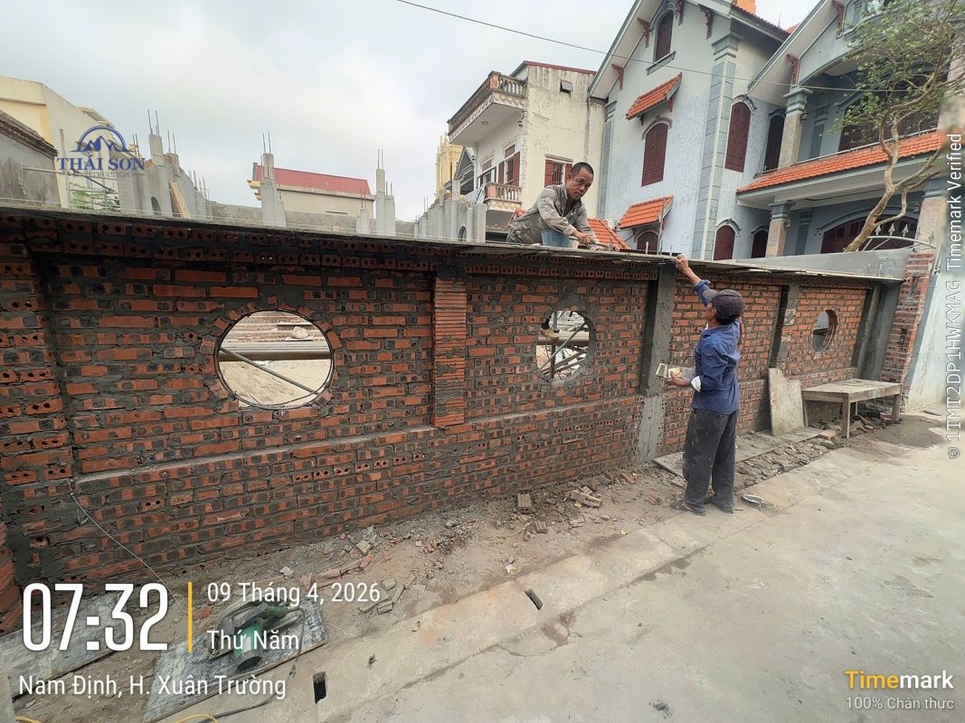Thi Công Xây Dựng Trọn Gói THÁI SƠN®