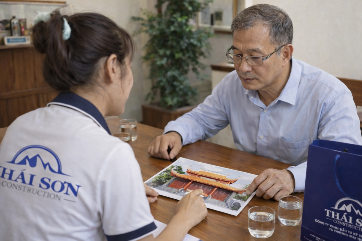 Thi Công Xây Dựng Trọn Gói THÁI SƠN®