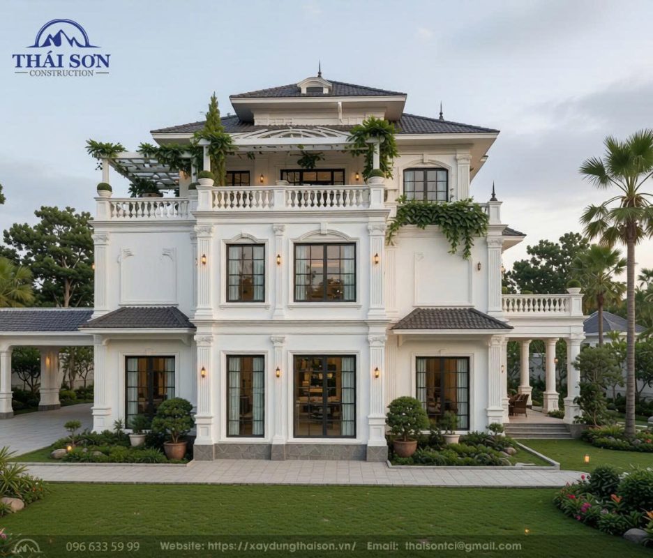 Thi Công Xây Dựng Trọn Gói THÁI SƠN®