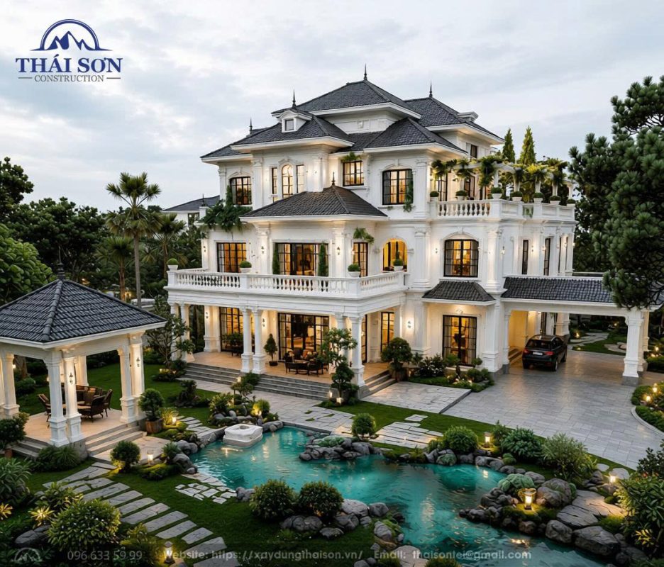 Thi Công Xây Dựng Trọn Gói THÁI SƠN®
