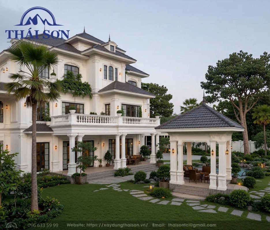 Thi Công Xây Dựng Trọn Gói THÁI SƠN®