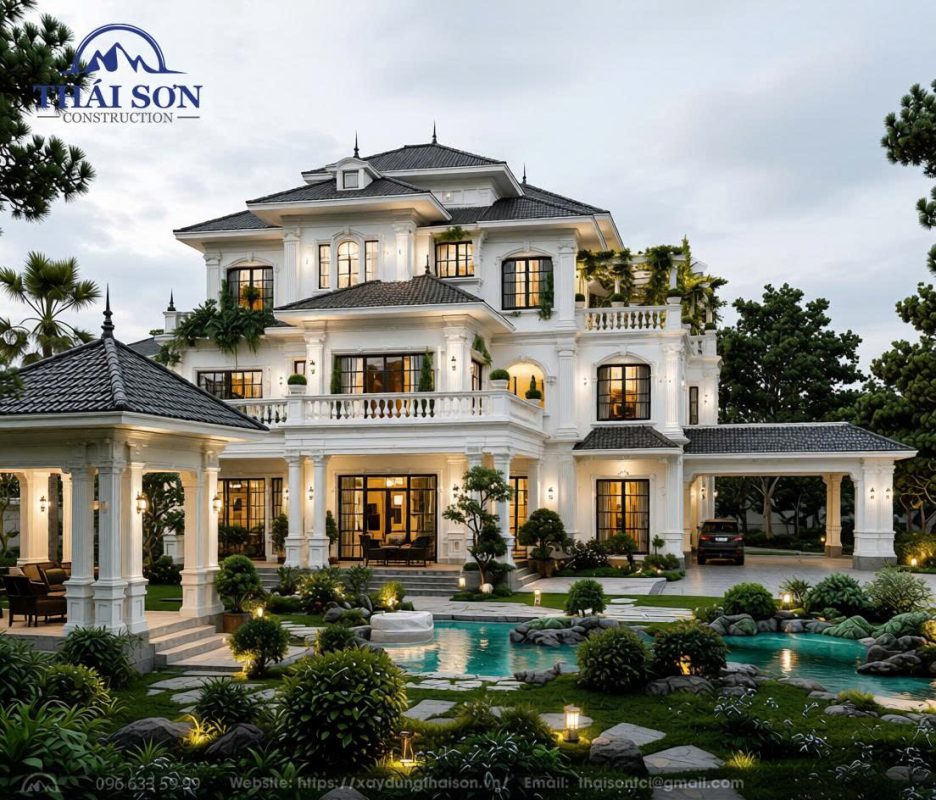 Thi Công Xây Dựng Trọn Gói THÁI SƠN®