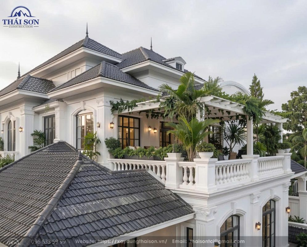 Thi Công Xây Dựng Trọn Gói THÁI SƠN®