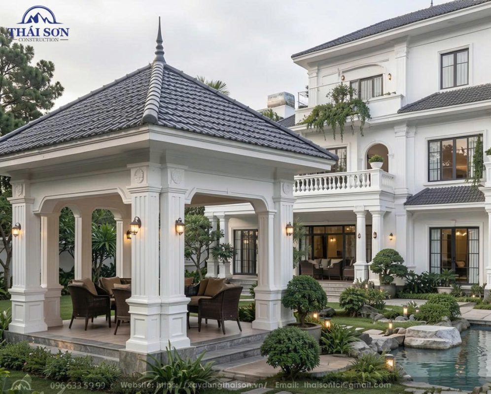 Thi Công Xây Dựng Trọn Gói THÁI SƠN®