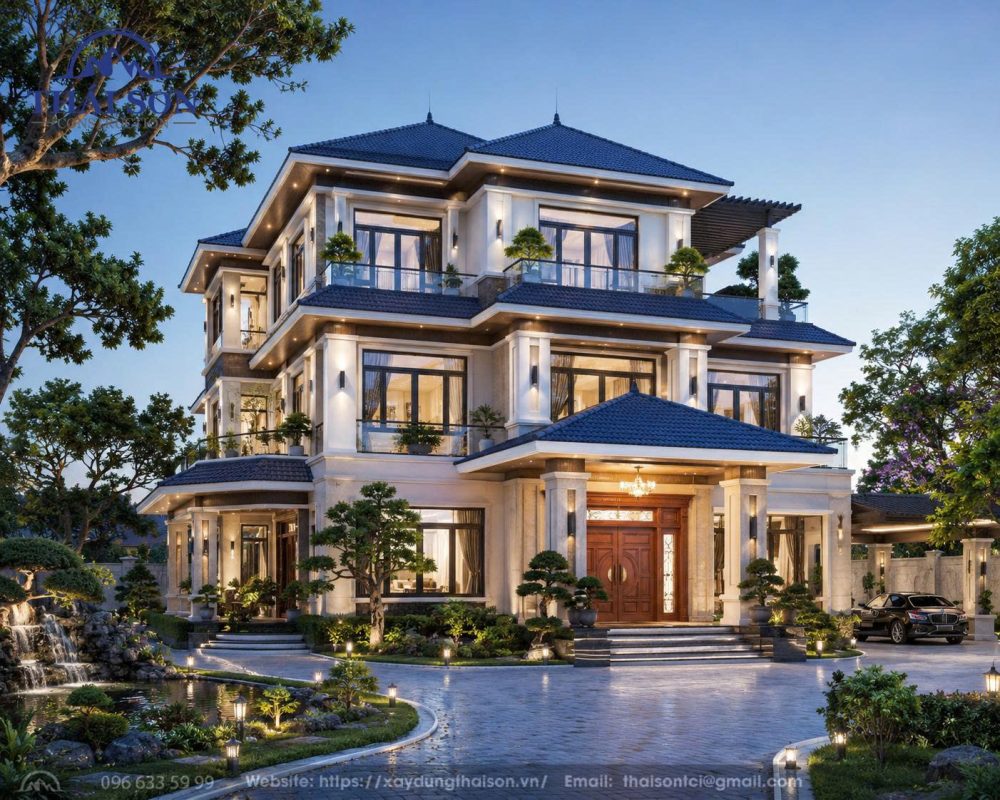 Thi Công Xây Dựng Trọn Gói THÁI SƠN®