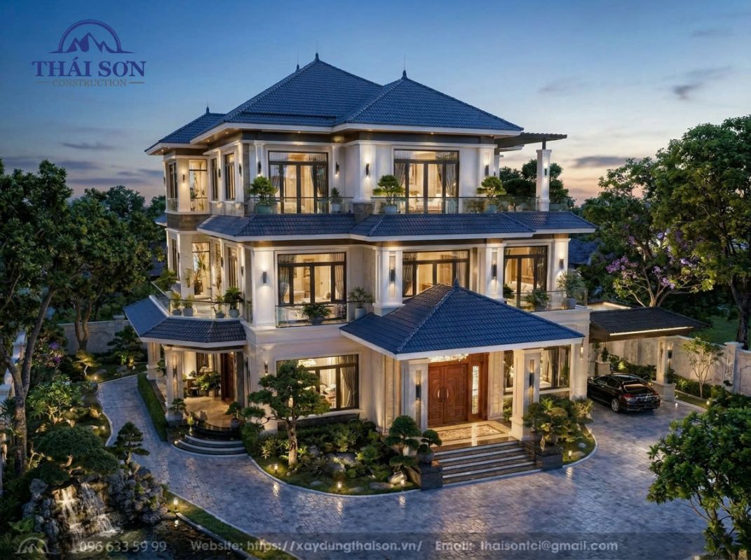 Thi Công Xây Dựng Trọn Gói THÁI SƠN®
