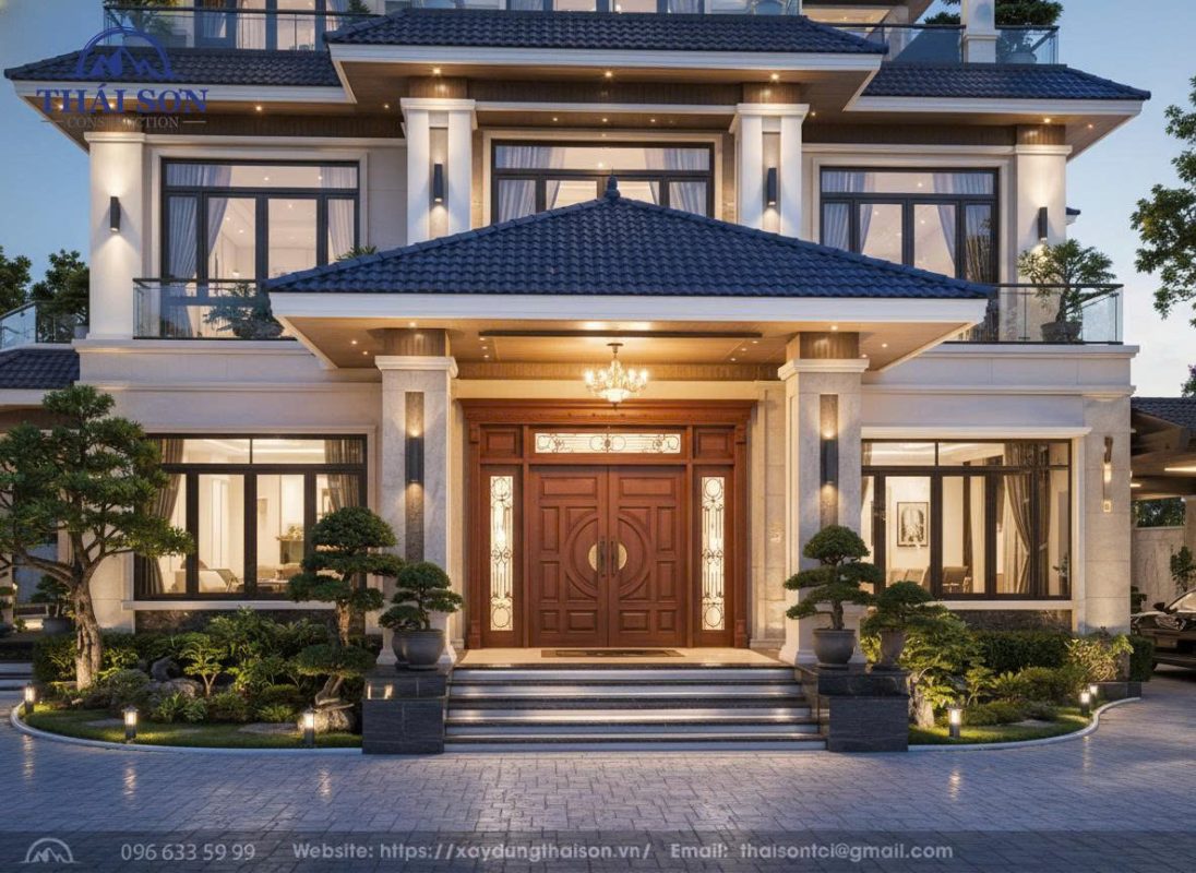 Thi Công Xây Dựng Trọn Gói THÁI SƠN®