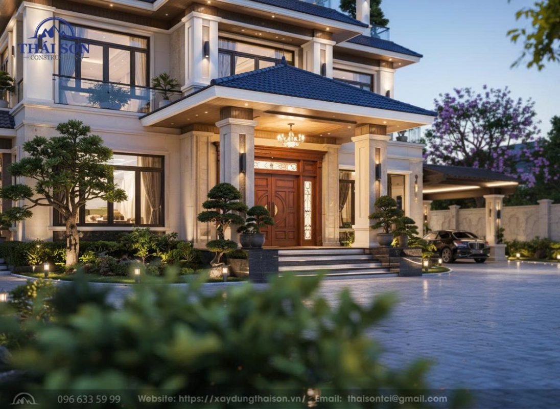 Thi Công Xây Dựng Trọn Gói THÁI SƠN®