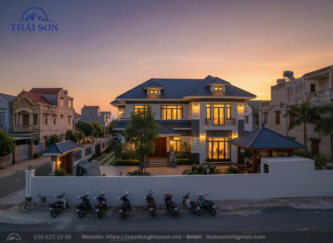 Thi Công Xây Dựng Trọn Gói THÁI SƠN®