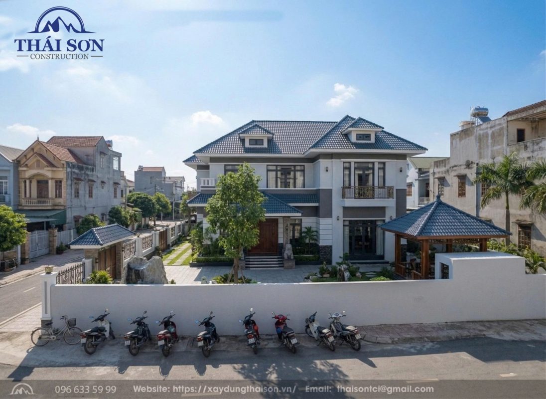 Thi Công Xây Dựng Trọn Gói THÁI SƠN®
