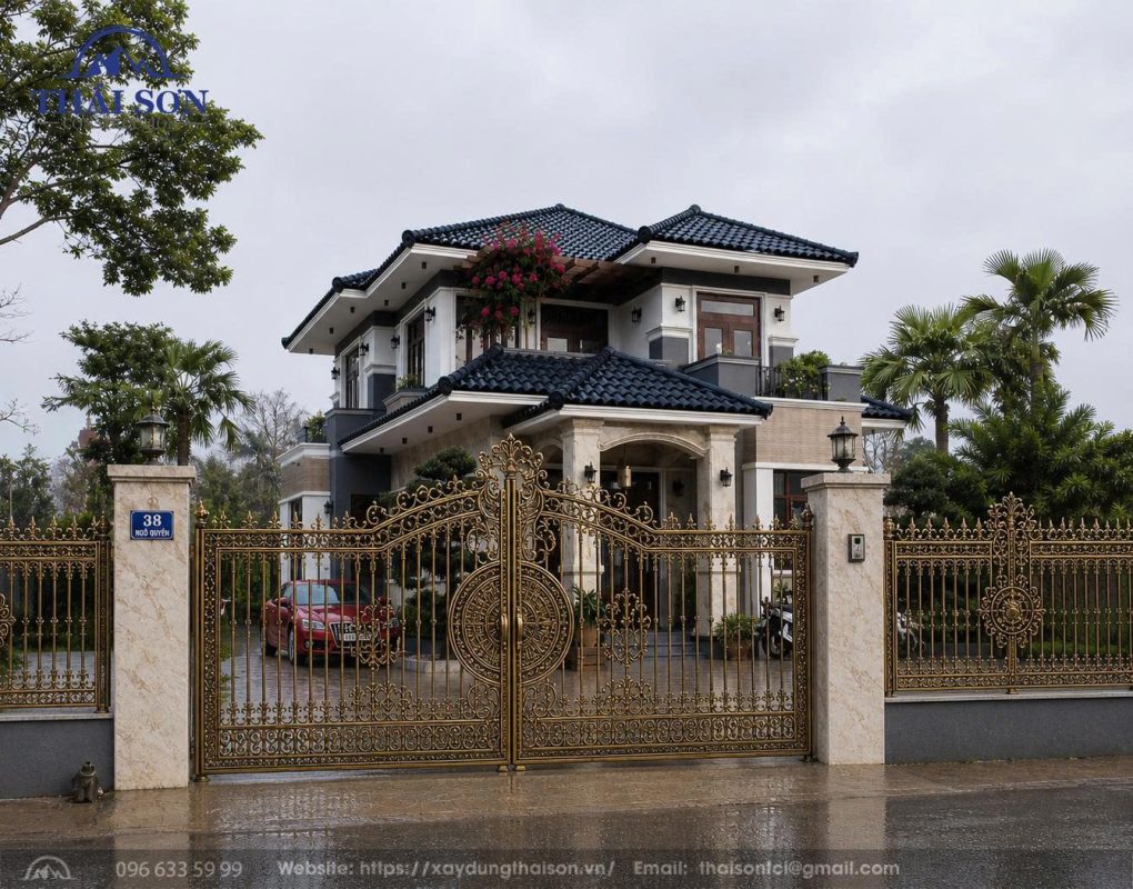 Thi Công Xây Dựng Trọn Gói THÁI SƠN®