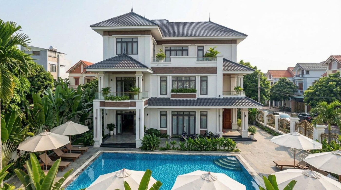 Thi Công Xây Dựng Trọn Gói THÁI SƠN®