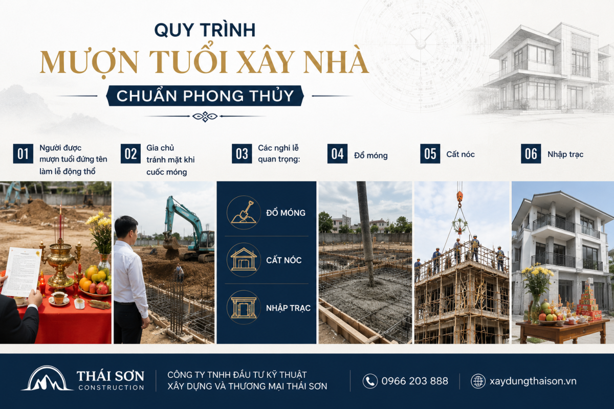 Thi Công Xây Dựng Trọn Gói THÁI SƠN®
