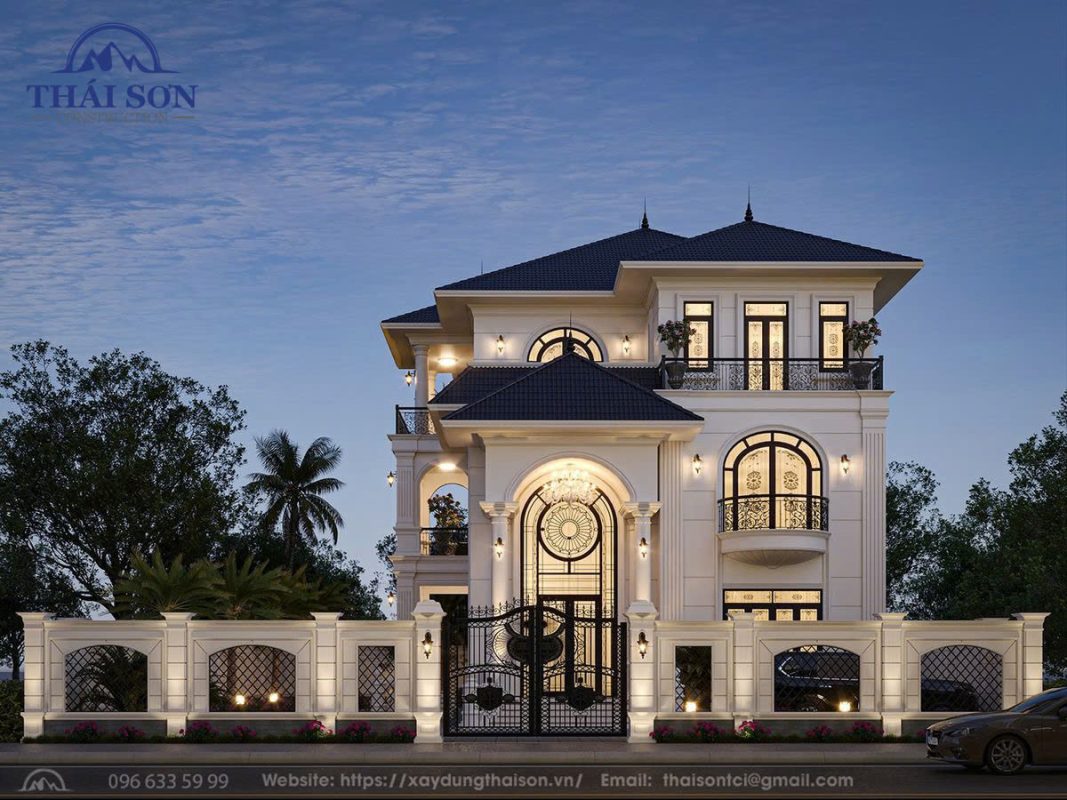 Thi Công Xây Dựng Trọn Gói THÁI SƠN®
