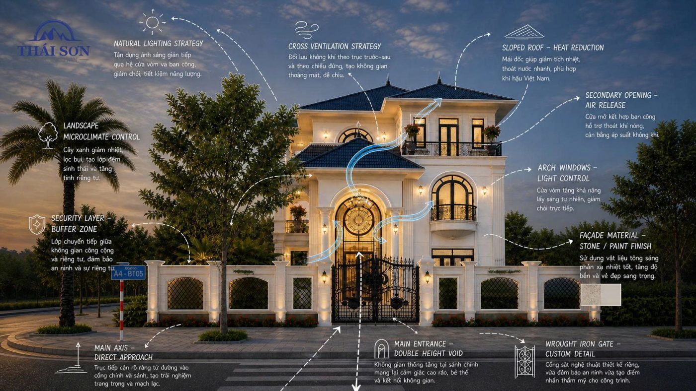 Thi Công Xây Dựng Trọn Gói THÁI SƠN®