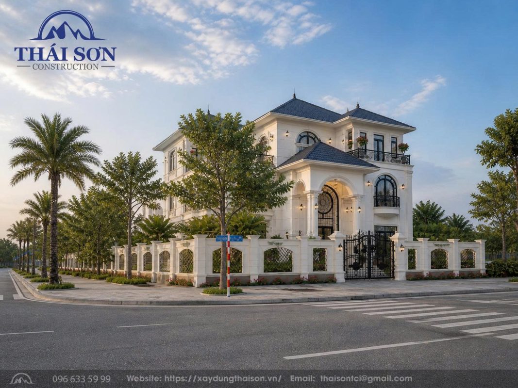 Thi Công Xây Dựng Trọn Gói THÁI SƠN®