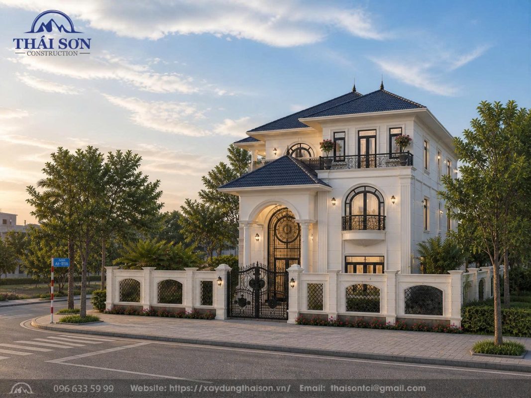 Thi Công Xây Dựng Trọn Gói THÁI SƠN®