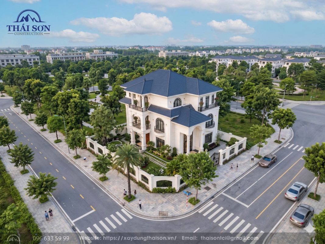 Thi Công Xây Dựng Trọn Gói THÁI SƠN®