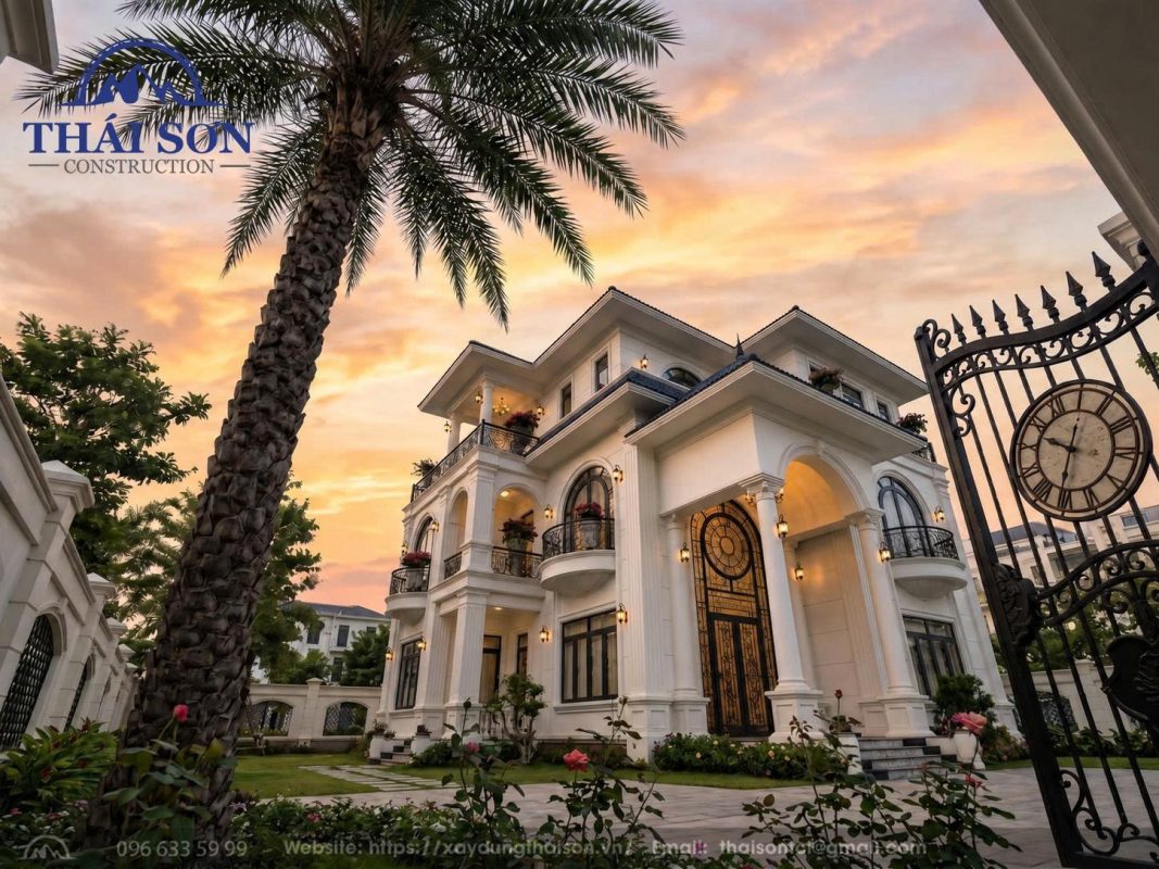 Thi Công Xây Dựng Trọn Gói THÁI SƠN®