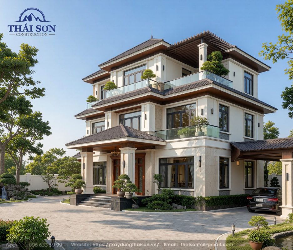 Thi Công Xây Dựng Trọn Gói THÁI SƠN®