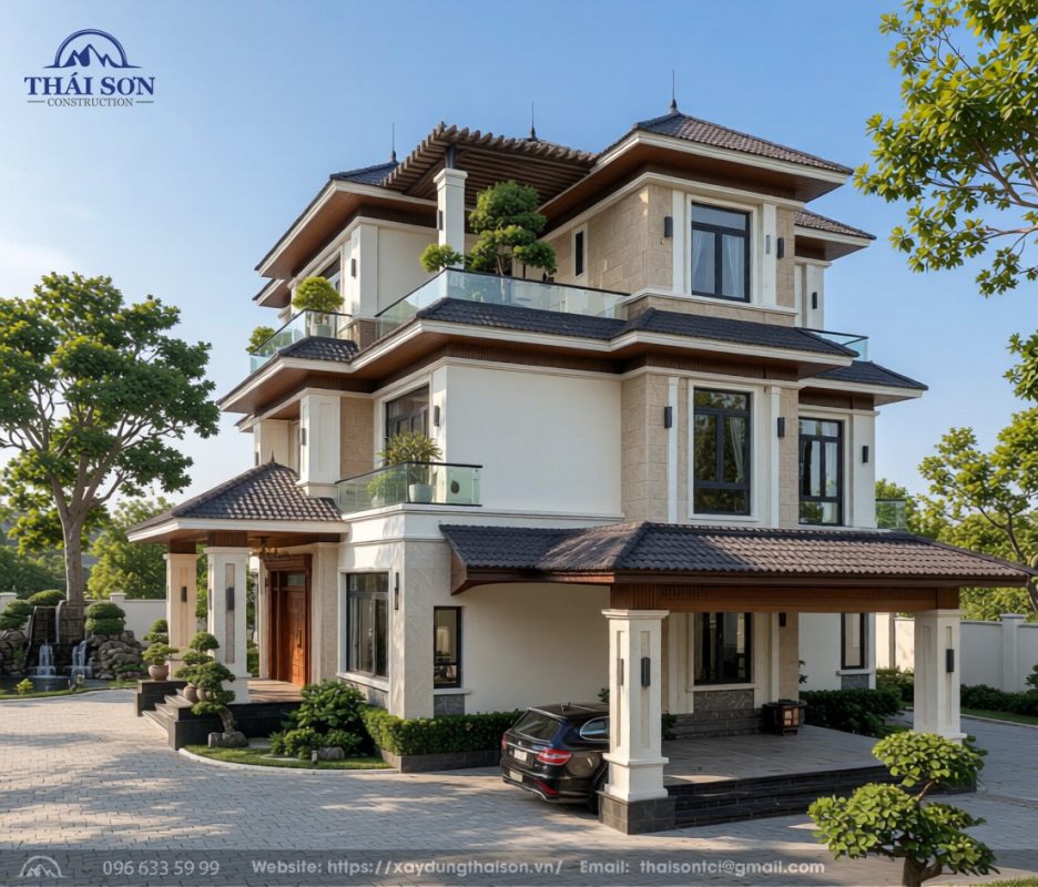 Thi Công Xây Dựng Trọn Gói THÁI SƠN®