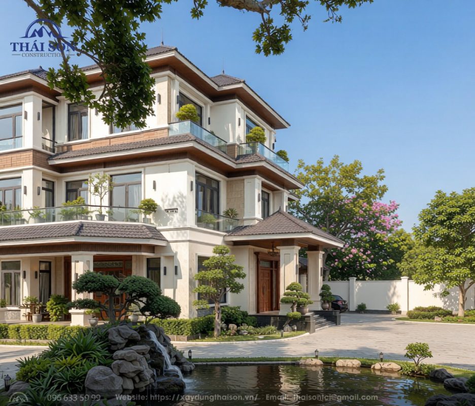 Thi Công Xây Dựng Trọn Gói THÁI SƠN®