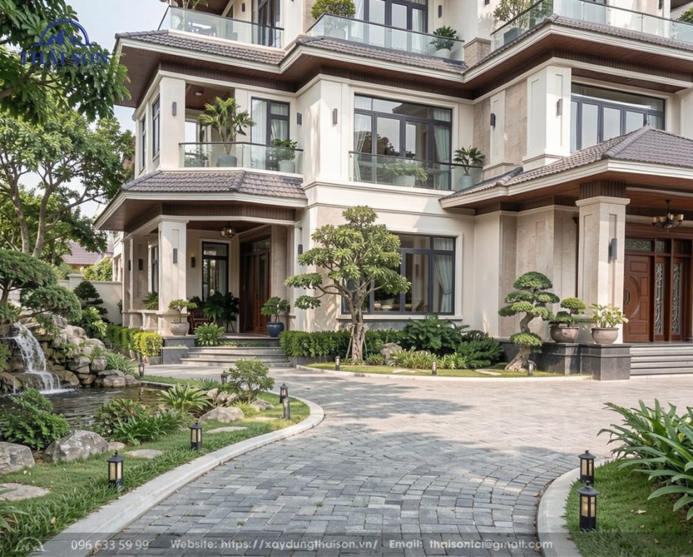 Thi Công Xây Dựng Trọn Gói THÁI SƠN®