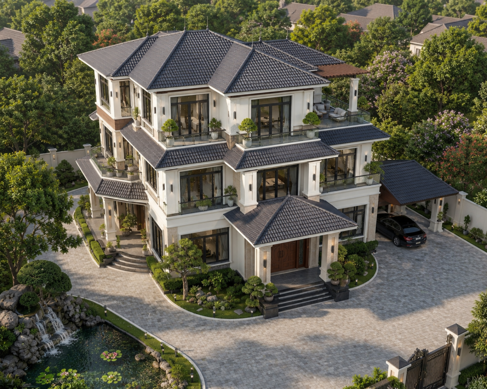 Thi Công Xây Dựng Trọn Gói THÁI SƠN®