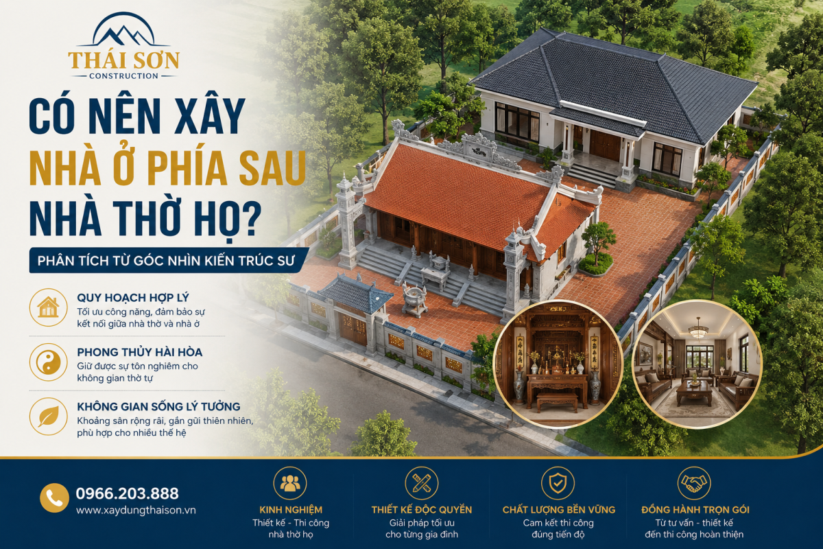 Thi Công Xây Dựng Trọn Gói THÁI SƠN®