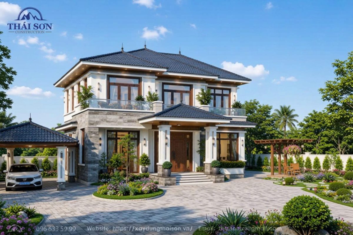 Thi Công Xây Dựng Trọn Gói THÁI SƠN®