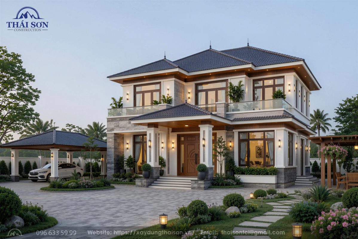 Thi Công Xây Dựng Trọn Gói THÁI SƠN®