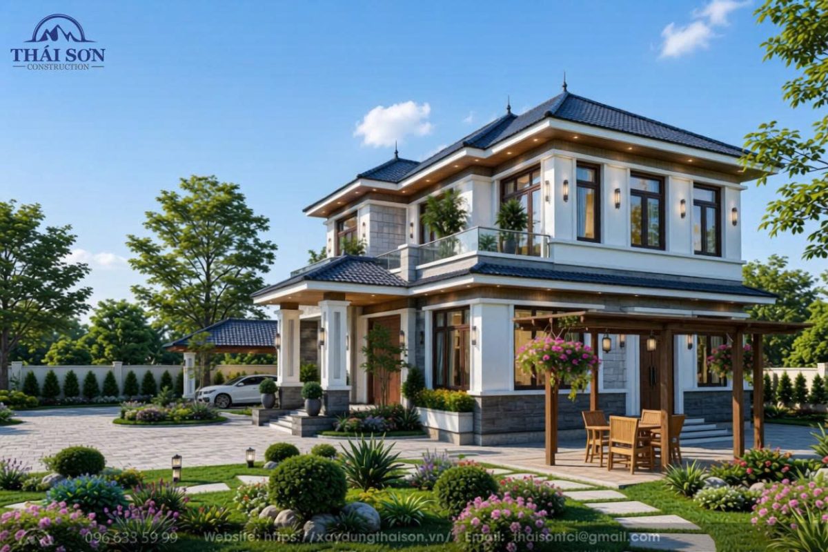 Thi Công Xây Dựng Trọn Gói THÁI SƠN®