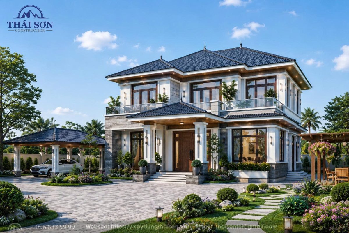 Thi Công Xây Dựng Trọn Gói THÁI SƠN®