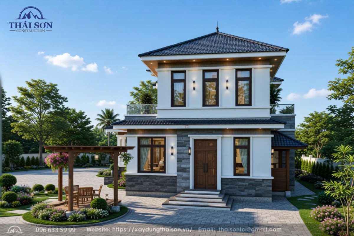 Thi Công Xây Dựng Trọn Gói THÁI SƠN®