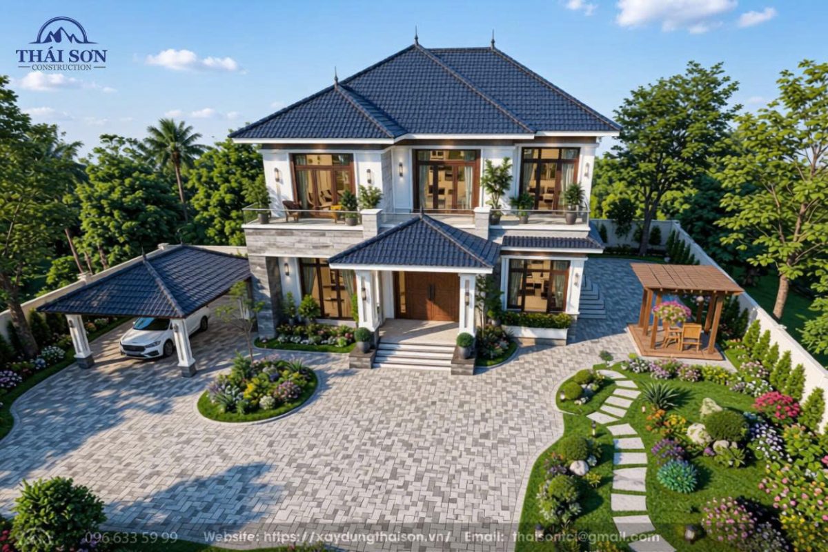 Thi Công Xây Dựng Trọn Gói THÁI SƠN®