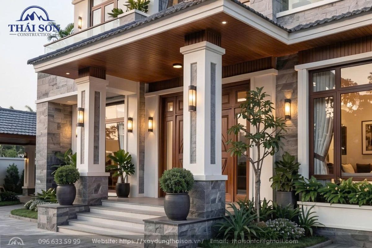 Thi Công Xây Dựng Trọn Gói THÁI SƠN®
