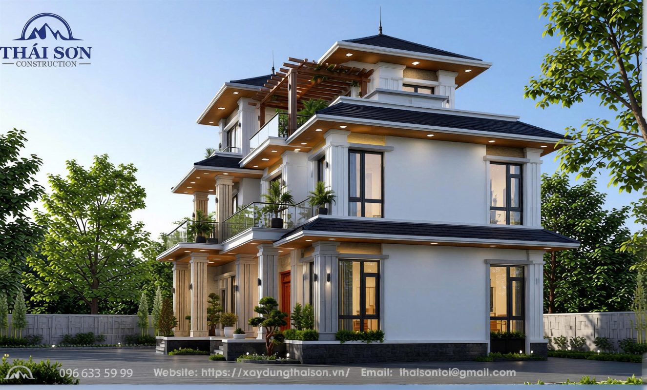 Thi Công Xây Dựng Trọn Gói THÁI SƠN®