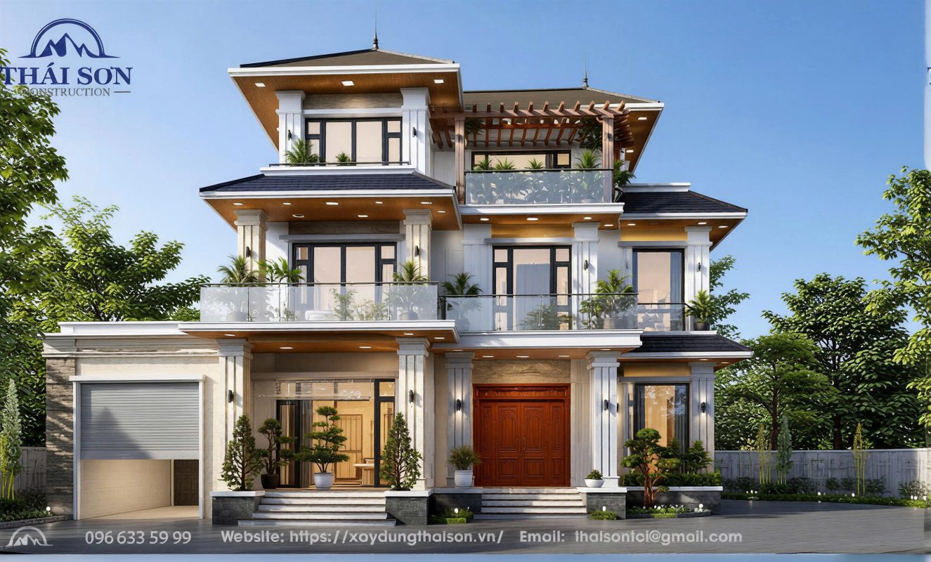 Thi Công Xây Dựng Trọn Gói THÁI SƠN®