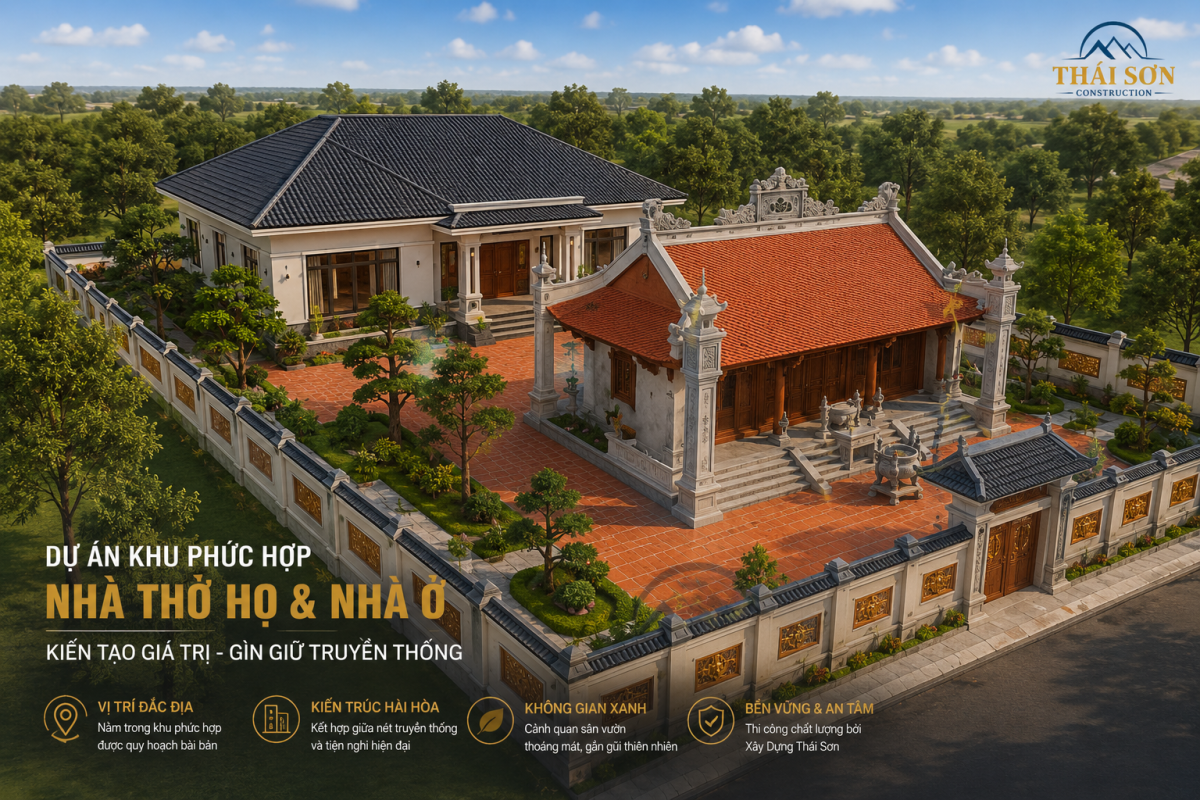 Thi Công Xây Dựng Trọn Gói THÁI SƠN®