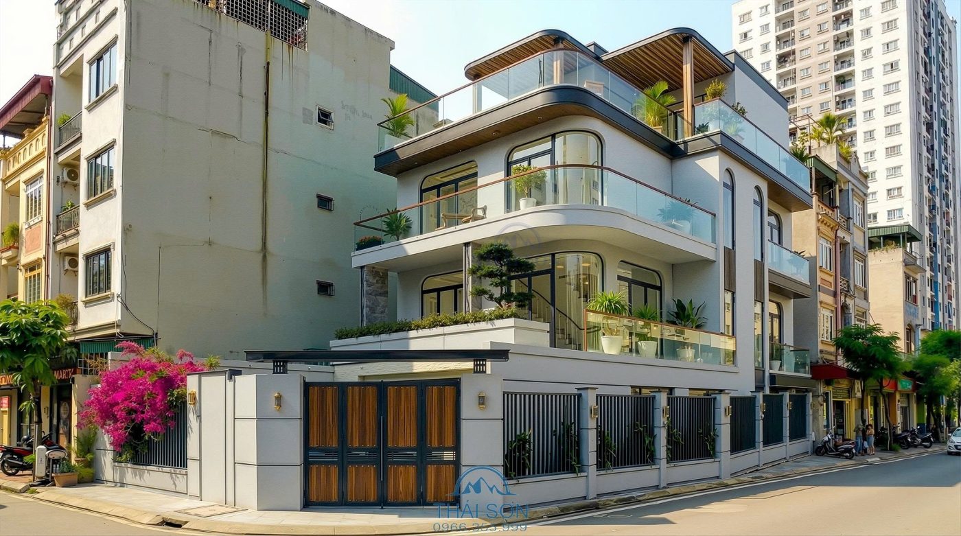 Thi Công Xây Dựng Trọn Gói THÁI SƠN®