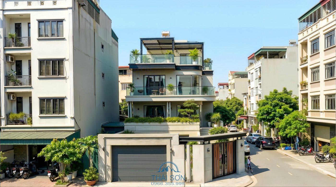 Thi Công Xây Dựng Trọn Gói THÁI SƠN®
