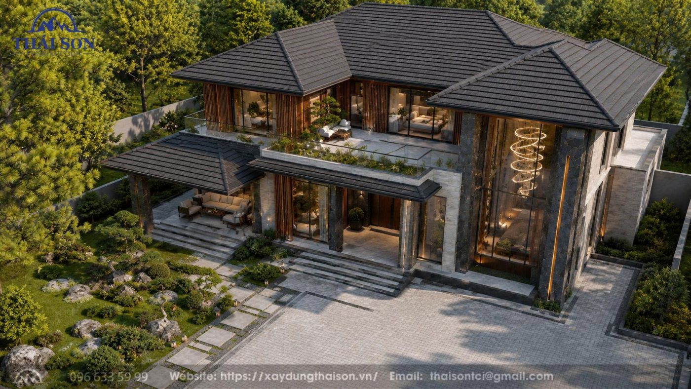 Thi Công Xây Dựng Trọn Gói THÁI SƠN®