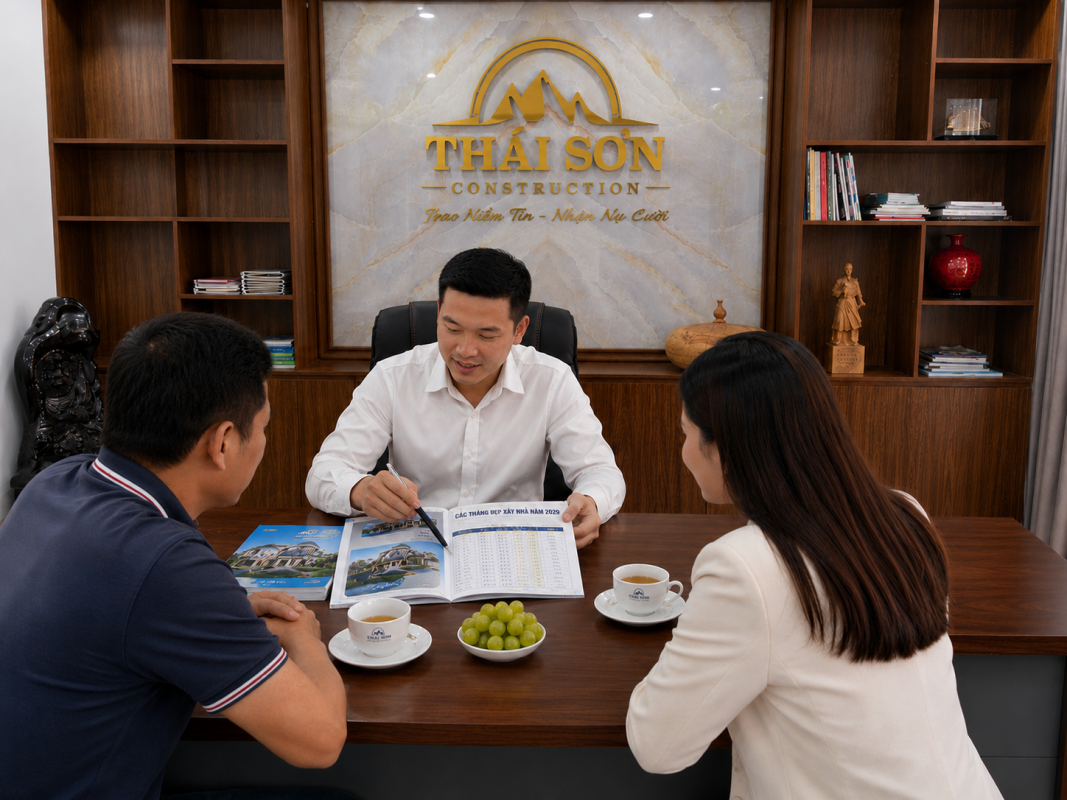 Thi Công Xây Dựng Trọn Gói THÁI SƠN®