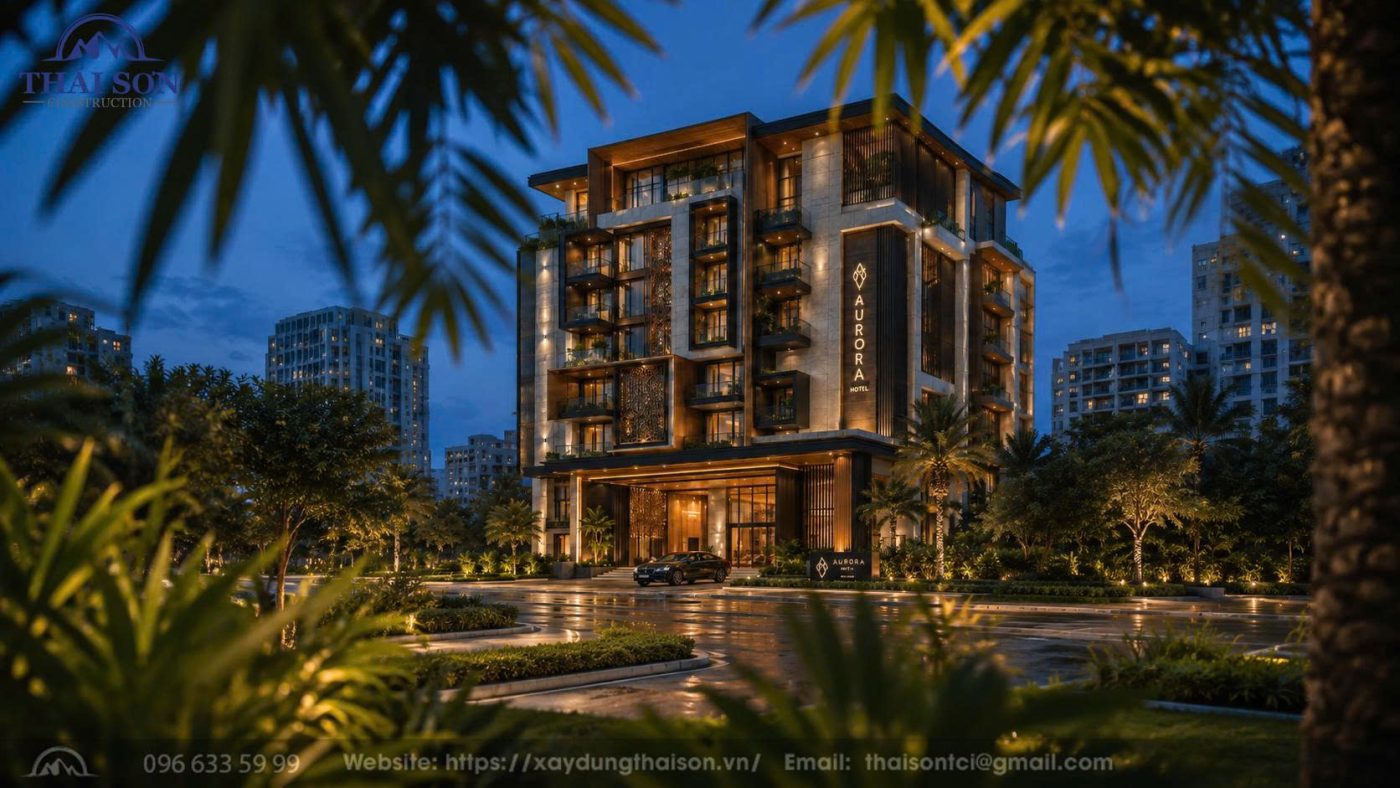 Thi Công Xây Dựng Trọn Gói THÁI SƠN®