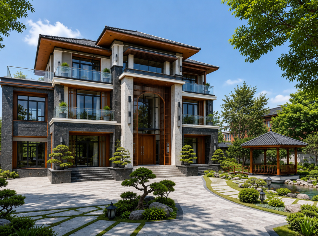 Thi Công Xây Dựng Trọn Gói THÁI SƠN®