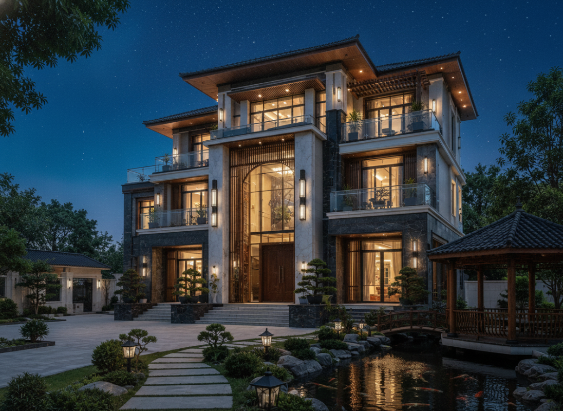 Thi Công Xây Dựng Trọn Gói THÁI SƠN®