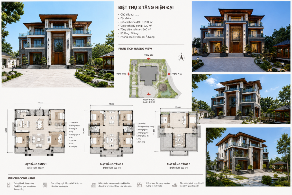 Thi Công Xây Dựng Trọn Gói THÁI SƠN®