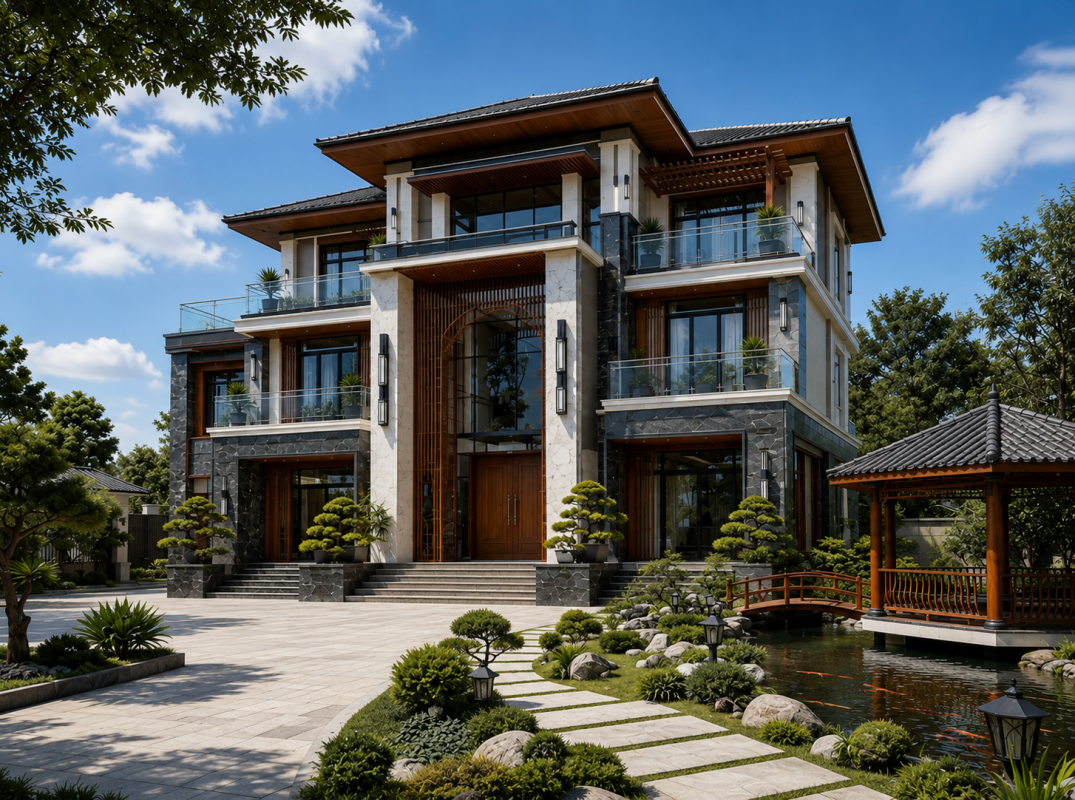 Thi Công Xây Dựng Trọn Gói THÁI SƠN®